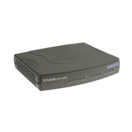 D-Link DVG-5004S 4-Port VoIP Station Gateway, Integrated 4-Port Switch, Built-in Remote Router, Voice Compression Format, DSL/C