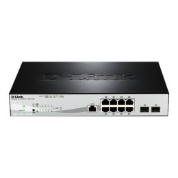 D-Link Metro Ethernet Switch DGS-1210-10P/ME Managed L2, Rack mountable, 1 Gbps (RJ-45) ports quantity 8, SFP ports quantity 2,