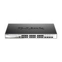 D-Link Metro Ethernet Switch DGS-1210-28X/ME Managed L2, Rack mountable, 1 Gbps (RJ-45) ports quantity 24, SFP+ ports quantity 4