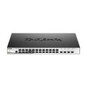 D-Link Metro Ethernet Switch DGS-1210-28XS/ME Managed L2, Rack mountable, SFP ports quantity 24, SFP+ ports quantity 4, Power su