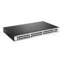D-Link Metro Ethernet Switch DGS-1210-52/ME Managed L2, Rack mountable, 1 Gbps (RJ-45) ports quantity 48, SFP ports quantity 4,