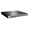 D-Link Metro Ethernet Switch DGS-1210-52MP/ME Managed L2, Rack mountable, 1 Gbps (RJ-45) ports quantity 48, SFP ports quantity 4