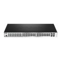 D-Link Metro Ethernet Switch DGS-1510-52X/ME Managed L2, Rack mountable, 1 Gbps (RJ-45) ports quantity 48, SFP+ ports quantity 4