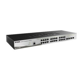 D-Link Metro Ethernet Switches DGS-1210-28/ME Managed L2, Rack mountable, 1 Gbps (RJ-45) ports quantity 24, SFP ports quantity 4