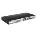 D-Link Switch DXS-1100-16TC Web Management, Rack mountable, 10 Gbps (RJ-45) ports quantity 12, SFP ports quantity 2, Combo ports