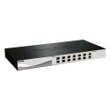 D-Link Switch DXS-1210-12SC Web Management, Desktop, SFP+ ports quantity 10, Combo ports quantity 2, Power supply type Single