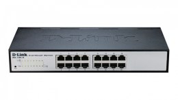 D-Link Switch DES-1100-16 Web Management, Desktop, 10/100 Mbps (RJ-45) ports quantity 16, Power supply type Single