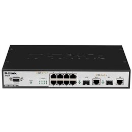 D-Link Switch DES-3200-10 Managed L2, Rack mountable, 10/100 Mbps (RJ-45) ports quantity 8, SFP ports quantity 1, Combo ports qu