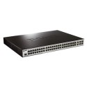 D-Link Switch DES-3200-52 Managed L2, Rack mountable, 10/100 Mbps (RJ-45) ports quantity 48, SFP ports quantity 2, Combo ports q