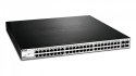 D-Link Switch DGS-1210-52MP Web Management, Rack mountable, 1 Gbps (RJ-45) ports quantity 48, SFP ports quantity 4, PoE ports qu