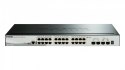 D-Link Switch DGS-1510-28X Web Management, Rack mountable, 1 Gbps (RJ-45) ports quantity 24, SFP+ ports quantity 4, Power supply