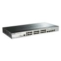 D-Link Switch DGS-1510-28P Web Management, Rack mountable, 1 Gbps (RJ-45) ports quantity 24, SFP ports quantity 2, SFP+ ports qu