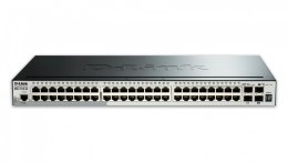 D-Link Switch DGS-1510-52X Managed L2+, Rack mountable, 1 Gbps (RJ-45) ports quantity 48, SFP+ ports quantity 4, Power supply ty