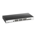 D-Link Switch DGS-3000-28X Managed L2, Rack mountable, 1 Gbps (RJ-45) ports quantity 24, SFP+ ports quantity 4, Power supply typ