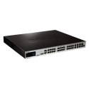 D-Link Switch DGS-3420-28PC Managed L2+, Rack mountable, 1 Gbps (RJ-45) ports quantity 20, SFP+ ports quantity 4, Combo ports qu