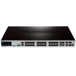 D-Link Switch DGS-3420-28SC Managed L2+, Rack mountable, SFP ports quantity 20, SFP+ ports quantity 4, Combo ports quantity 4, P