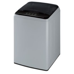 DAEWOO Washing machine WM-1710ELG Top loading, Washing capacity 6 kg, 700 RPM, A+, Depth 53.5 cm, Width 52.5 cm, Silver/ black,