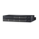 Dell Networking Switch N1548 Managed L3, Rack mountable, 1 Gbps (RJ-45) ports quantity 48, SFP+ ports quantity 4, Power supply t