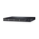 Dell Networking Switch N1548 Managed L3, Rack mountable, 1 Gbps (RJ-45) ports quantity 48, SFP+ ports quantity 4, Power supply t