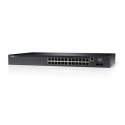 Dell Networking Switch N2024 Managed L3, Rack mountable, 1 Gbps (RJ-45) ports quantity 24, SFP+ ports quantity 2, Power supply t