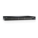 Dell Networking Switch N2048 Managed L3, Rack mountable, 1 Gbps (RJ-45) ports quantity 48, SFP+ ports quantity 2, Power supply t