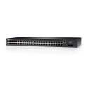 Dell Networking Switch N2048P Managed L3, Rack mountable, 1 Gbps (RJ-45) ports quantity 48, SFP+ ports quantity 2, Stackable