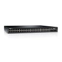 Dell Networking Switch N3048 Managed L3, Rack mountable, 1 Gbps (RJ-45) ports quantity 48, SFP+ ports quantity 2, Combo ports qu