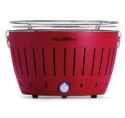 LotusGrill G34 U RD grill Czajnik Węgiel drzewny (paliwo) Czerwony