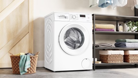 Pralka Bosch WGE02201PL Serie 2 7 kg 1200 obr/min | SpeedPerfect | ActiveWater Plus | EcoSilence Drive