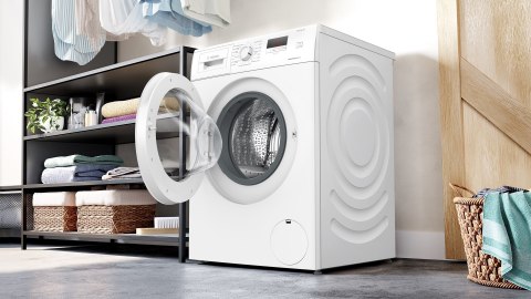 Pralka Bosch WGE02201PL Serie 2 7 kg 1200 obr/min | SpeedPerfect | ActiveWater Plus | EcoSilence Drive