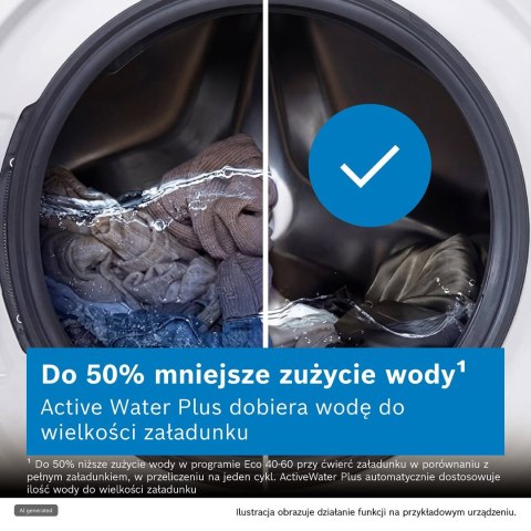 Pralka Bosch WGE02201PL Serie 2 7 kg 1200 obr/min | SpeedPerfect | ActiveWater Plus | EcoSilence Drive