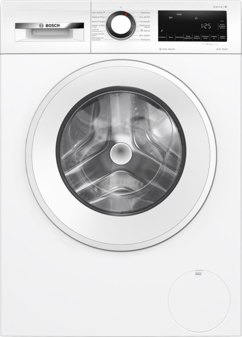 Pralka Bosch WGG244Z0PL Serie 6 9 kg 1400 obr/min | program parowy | ActiveWater Plus | WiFi Home Connect
