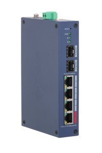 Switch POE DAHUA CHS4206-4ET-90 4-PORTOWY SFP