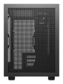 DeepCool CH260 WOOD Micro Tower Czarny, Drewno