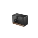 DeepCool CH260 WOOD Micro Tower Czarny, Drewno