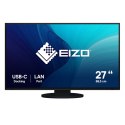 EIZO FlexScan EV2795-BK LED display 68,6 cm (27") 2560 x 1440 px Quad HD Czarny