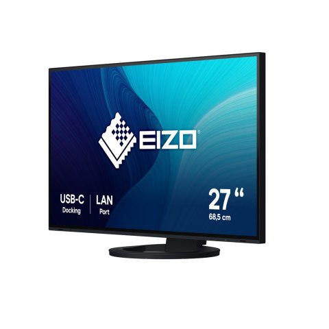 EIZO FlexScan EV2795-BK LED display 68,6 cm (27") 2560 x 1440 px Quad HD Czarny
