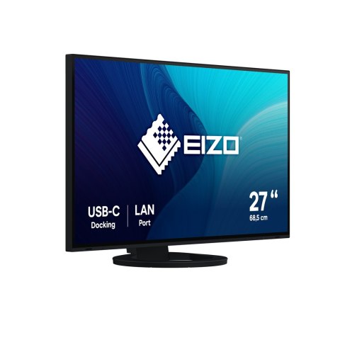 EIZO FlexScan EV2795-BK LED display 68,6 cm (27") 2560 x 1440 px Quad HD Czarny