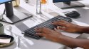 Logitech MX Mechanical klawiatura Biuro RF Wireless + Bluetooth QWERTZ Niemiecki Grafitowy, Szary