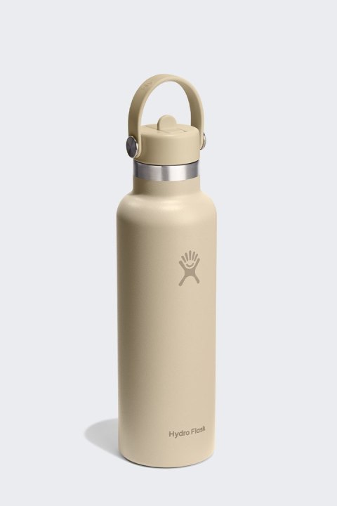Butelka termiczna Hydro Flask 21 Oz Standard Flex Straw Cap (621 ml) - oat