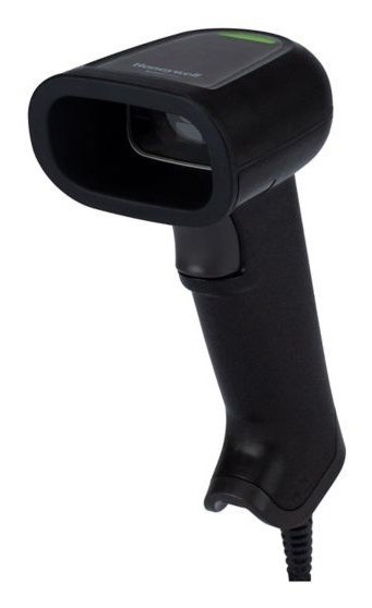 Honeywell 1960GHD-2USB-R czytnik kodów kreskowych Ręczny czytnik kodów kreskowych 1D/2D LED Czarny