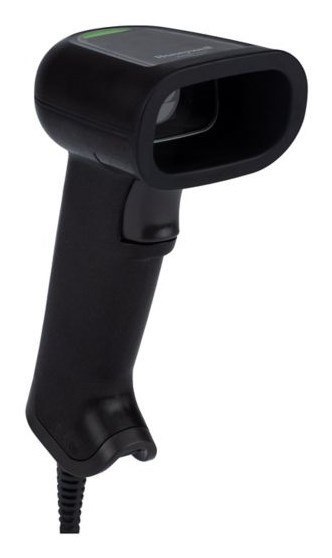 Honeywell 1960GHD-2USB-R czytnik kodów kreskowych Ręczny czytnik kodów kreskowych 1D/2D LED Czarny