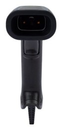 Honeywell 1960GHD-2USB-R czytnik kodów kreskowych Ręczny czytnik kodów kreskowych 1D/2D LED Czarny