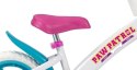 Rower dziecięcy 12" Psi Patrol Biały 1281 Girl TOIMSA