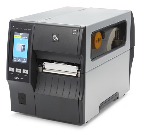 ZT411 / Termotransfer / 203 dpi / USB / Host USB / RS232 / Ethernet / Bluetooth 4.1 / MFi Drukarka etykiet