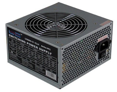 Zasilacz LC-POWER LC600H-12 (600 W; Aktywne; 120 mm)
