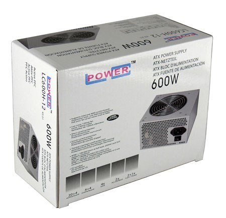 Zasilacz LC-POWER LC600H-12 (600 W; Aktywne; 120 mm)