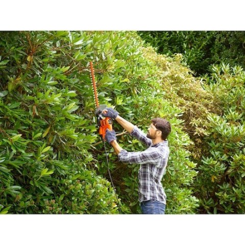 Black&Decker Nożyce elektryczne BEHT201-QS 45 cm