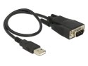 DeLOCK 62958 stacja dokująca USB Typu-A Czarny