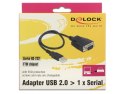 DeLOCK 62958 stacja dokująca USB Typu-A Czarny